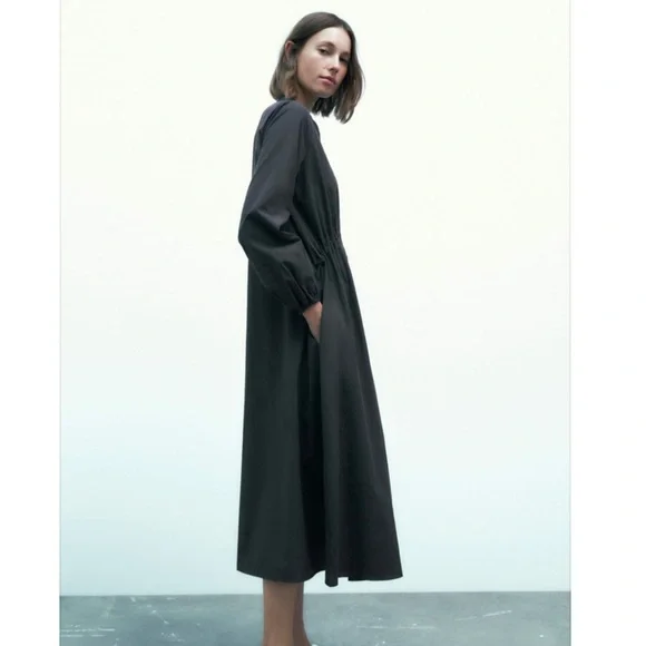 NWT adjustable waist midi dress - Picture 5 of 9